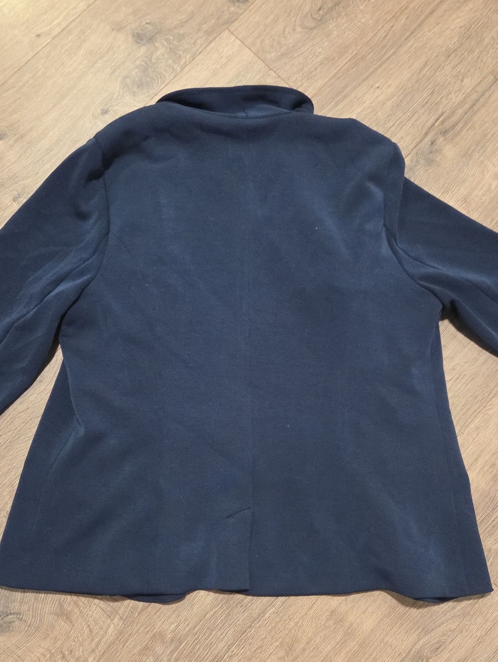Skies Are Blue Modal Blend Open Front Blazer - Picture 11 of 11